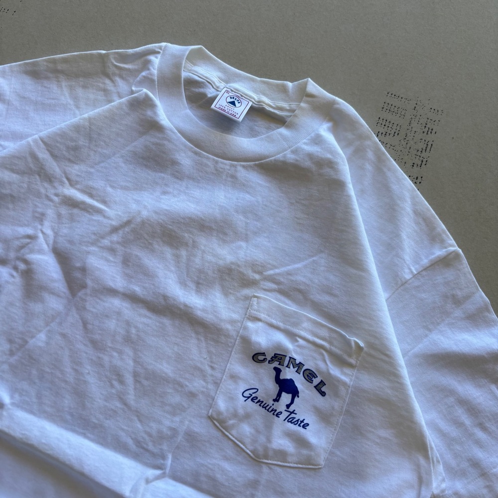 Vintage 90s Camel Genuine Taste T-shirt - Picture 6 of 7